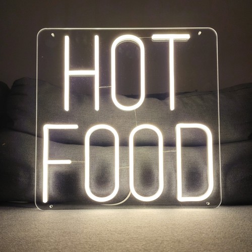Led neonlicht hot food - neonlicht,