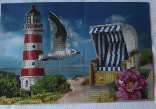 Diamond painting faltkarte - diamond, painting-faltkarte