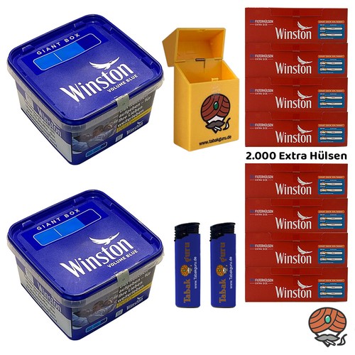 Winston blue blau - winston, volumentabak