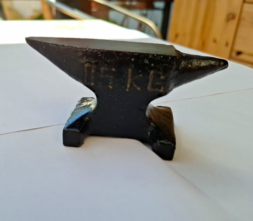 Kleiner schmiedeamboss aus - kleiner,