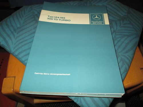 Mercedes handbuch service - mercedes,