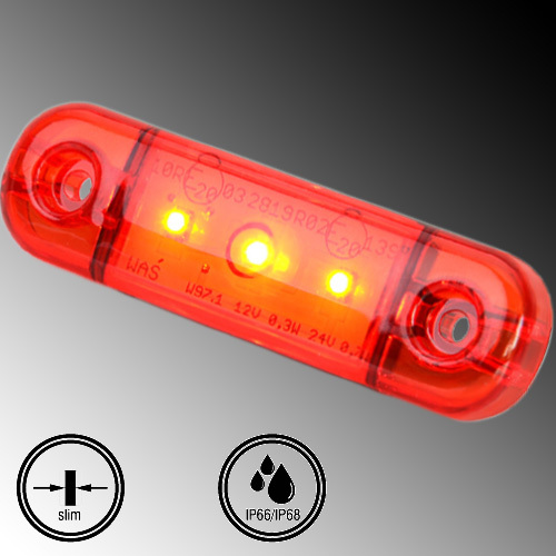 Led umrissleuchte - led,