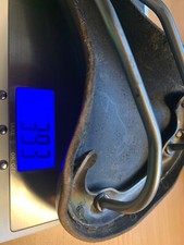 BROOKS SWIFT Titan Ledersattel Retro Rennradsattel, SELTEN ! Titanium RAR