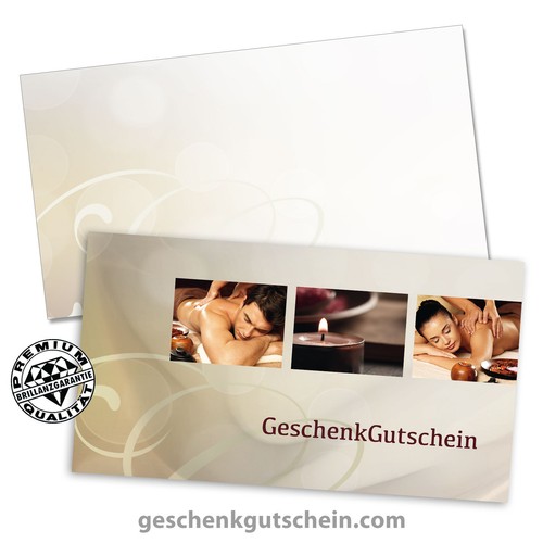 Gutscheinkarten und kuverts - gutscheinkarten,
