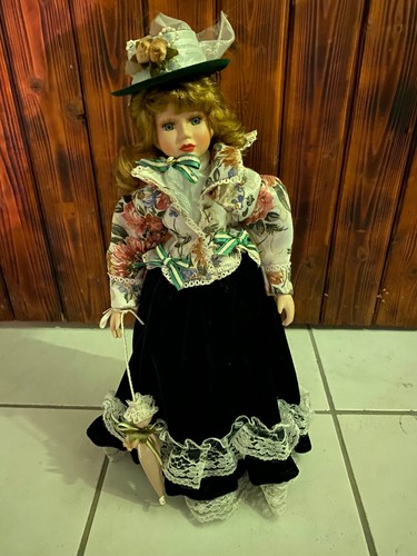 Sammlerpuppe barock puppe - sammlerpuppe,