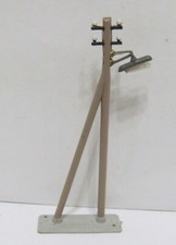 Busch 1:87 H0, Freileitungssystem Mast mit Leuchte, XU7345X