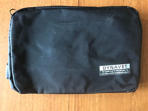 Dynavet schwarze gürteltasche - dynavet,