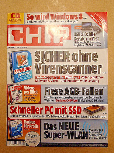 Chip magazin zeitschrift - zeitschrift, 09