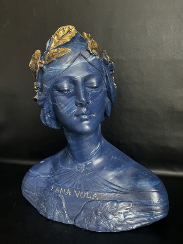 Antike jugendstil damenbüste - antike,