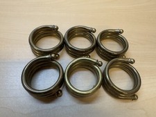 Serviettenringe messing 6er - serviettenringe,