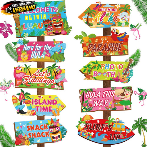 Tropische hawaii - tropische,