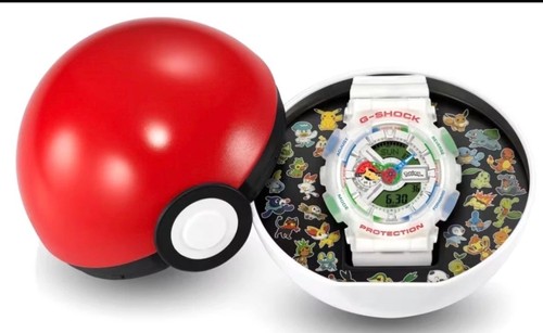 Casio shock pokémon - g-shock, x