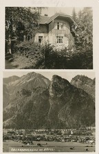 Oberammergau mit Kofel gl1930