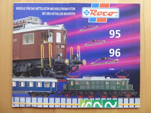 Roco katalog 96 - 95, /