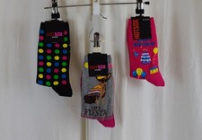 3 PACK Hot Sox Women's Fun