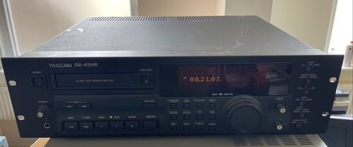 Tascam 45hr high end - tascam, da-45hr