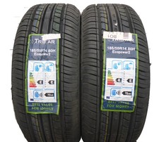2 x TRISTAR 185/55  R14 80H EcoPower 2 Sommerreifen 2014 VOLL UNGEBRAUCHT