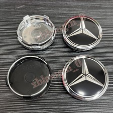4X Für Mercedes Benz Embleme