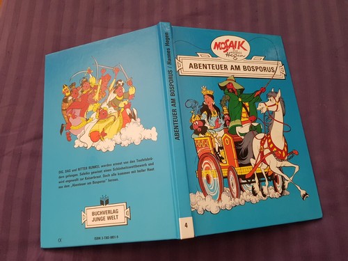 Mosaikbuch digedags abenteuer - digedags, "abenteuer