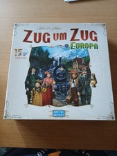 Zug Um Zug Europa, 15 Jahre Edition, Jubiläum, Mit 1912 Erweiterung, gesleevt, 