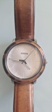 Fossil Damen Armbanduhr Leder