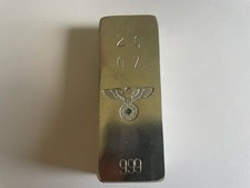 20 oz Feinzinn Barren 999 mit