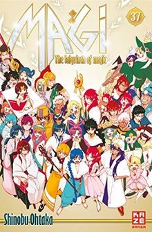 Magi the labyrinth of - –,