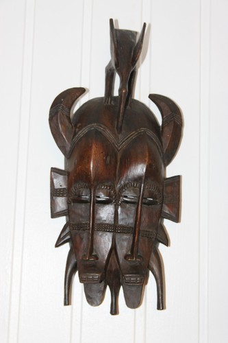Vintage handgeschnitzte