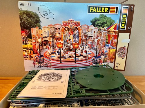 Faller 434 karussell - faller, h0
