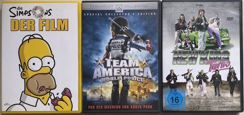 Dvd trilogie team america - team,