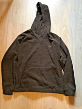 Blaser Hoodie Fleece Sweatshirt „Robin“ braun Größe L Jagd Wald Outdoor Kapuze