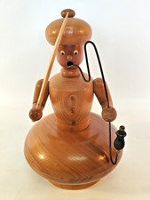 Räuchermann Deckeldose Räuchertürke Erzgebirge Sultan Seiffen Expertic