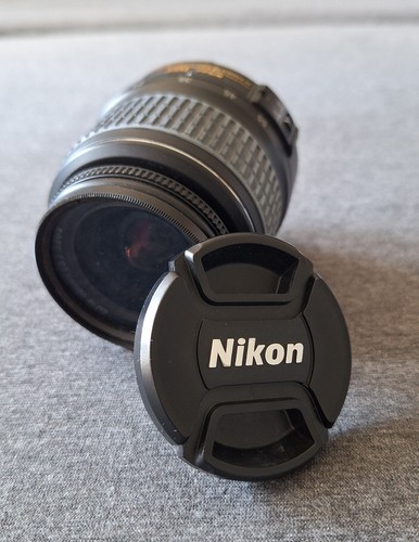 Nikon nikkor 18 55mm - nikon,