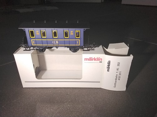 Märklin wagen 202 - märklin,