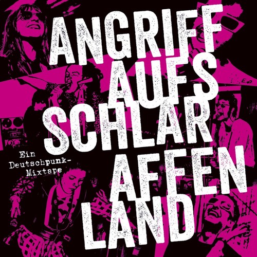 Various artists angriff auf - various,