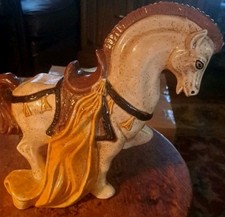 Vtg. Sancal Glazed Ceramic