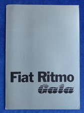 Fiat Ritmo Gala Sondermodell