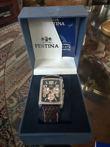 Festina damenuhr armbanduhr - armbanduhr,