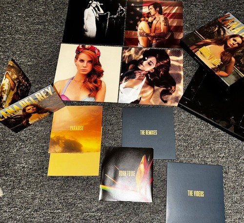 Born die box set - born, lana