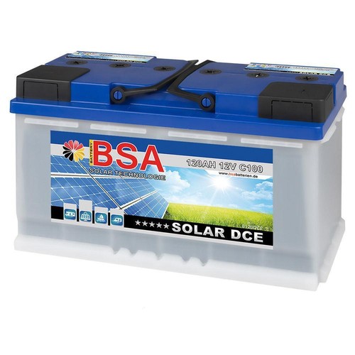 Solarbatterie 120ah wohnmobil - solarbatterie,