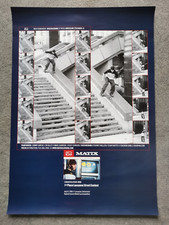 Matix Clothing Rick McCrank Poster Skateboard frühe 2000er lakai dvs és