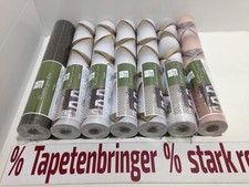 Vliestapete AS 5x 38691-1 1x 38691-4 1x 38694-2 (7Rollen) Grafisch 3D Grau Gold