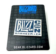 BlizzCon 2018 Collectible Pin – Blizzard Entertainment Exclusive