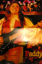 Paddy Kelly Family Poster für