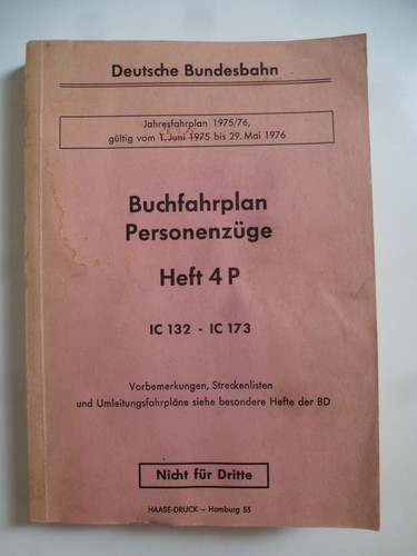 DB,Bundesbahn,1975/76,Hamburg