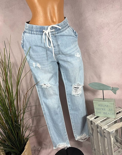 Jeans hose jogger baggy - jeans,