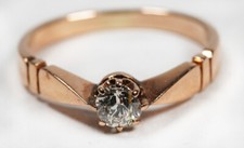 antique 585 rose gold