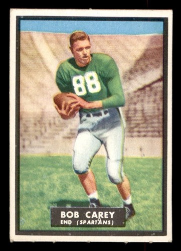 1951 topps magic football 75 - magic,