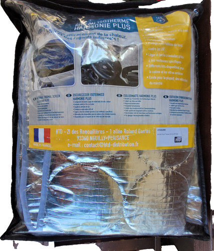 Lag thermomatten abdeckung - 9-,