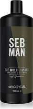 SEB MAN The Multitasker - 3in1 - Hair, Beard & Body Wash 1000ml